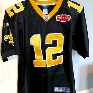 Colston Super Bowl jersey